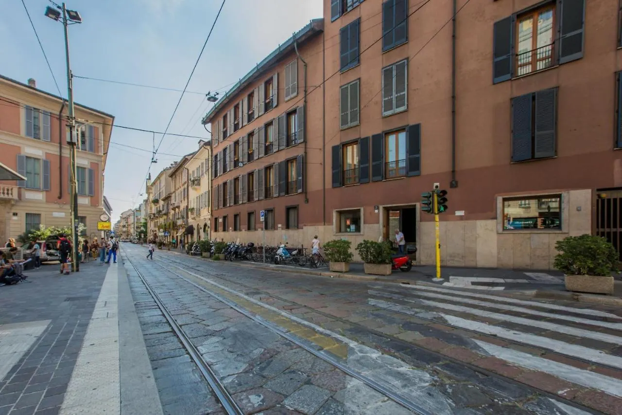 Easylife - Moderno Bilocale In Zona Porta Romana Mediolan 0*,